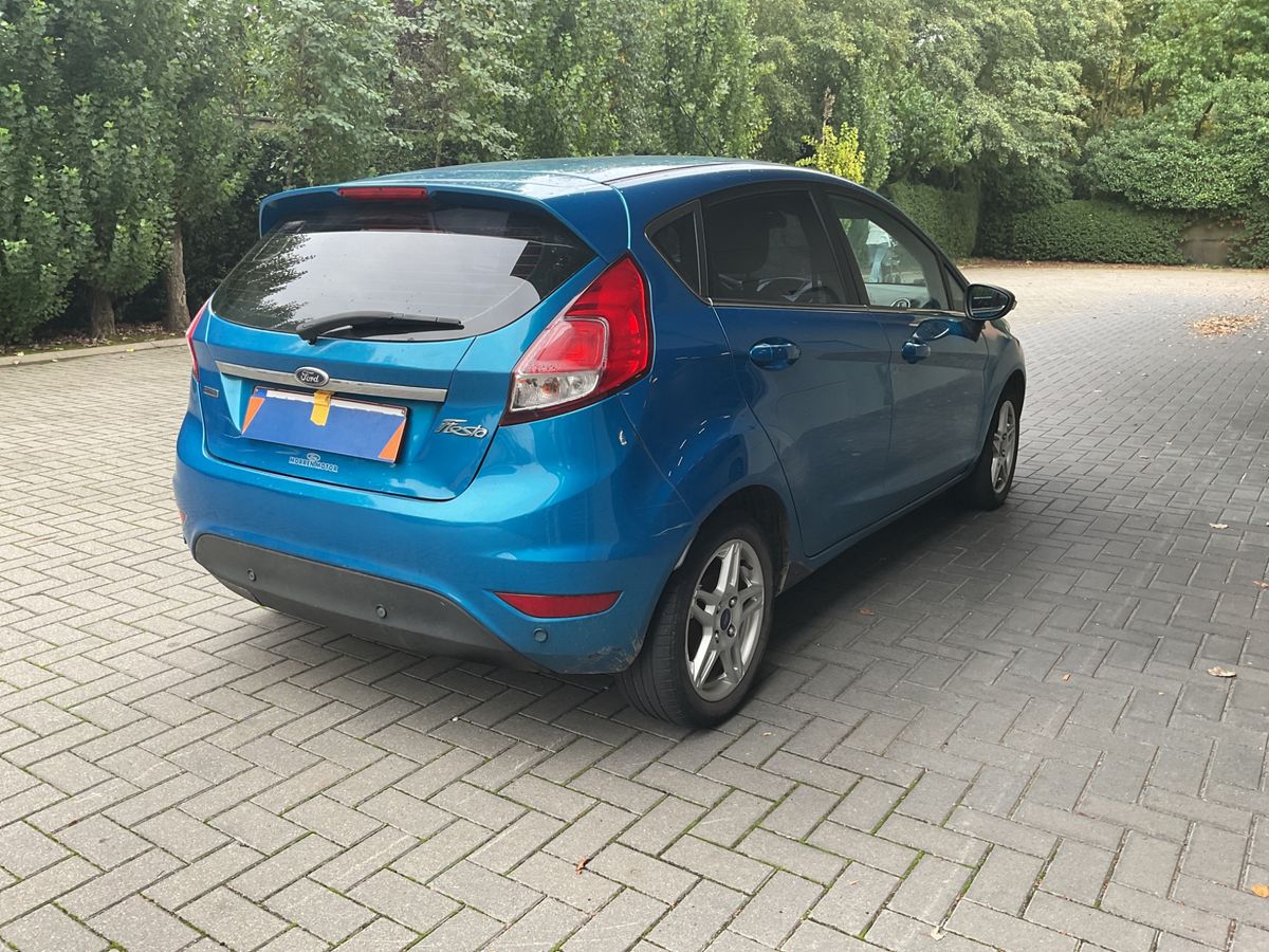 Ford Fiesta 1.5 TDCi Titanium