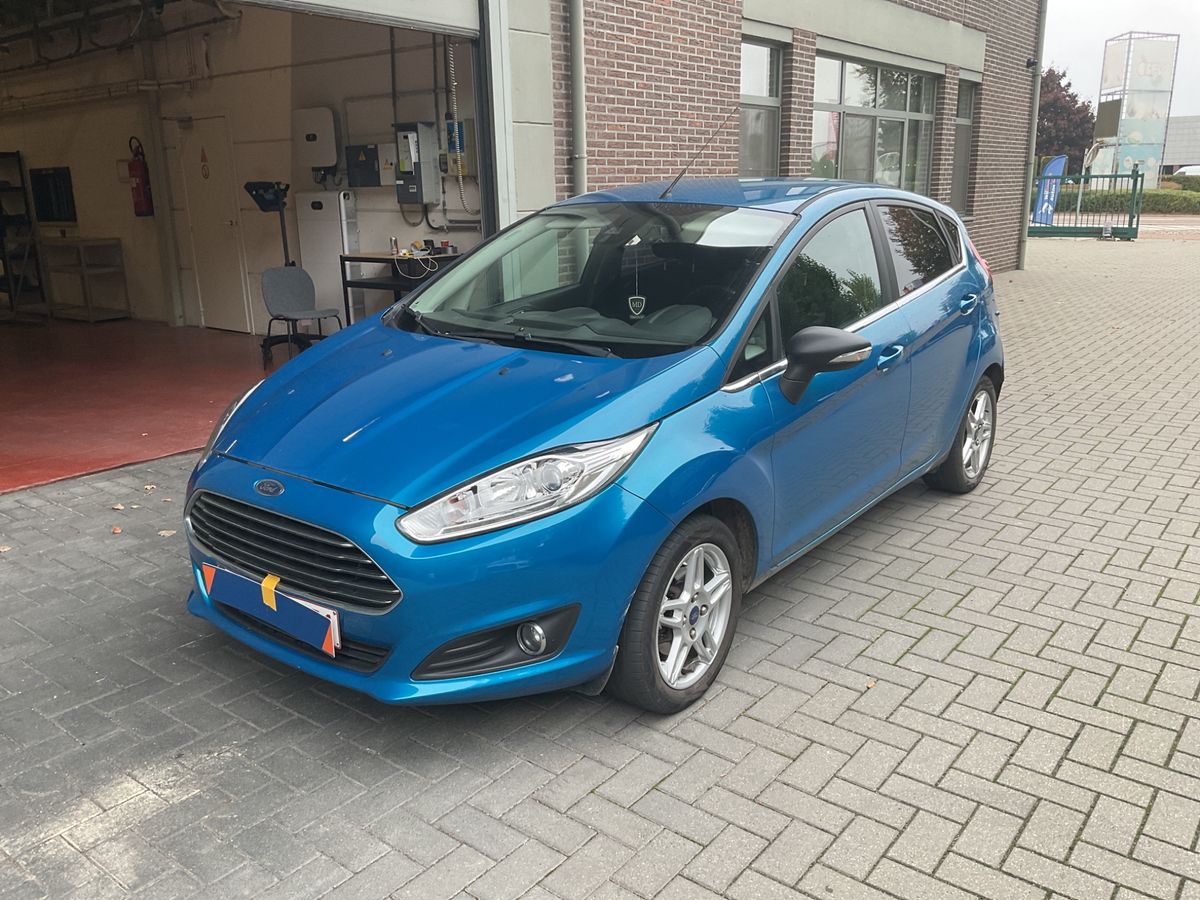 Ford Fiesta 1.5 TDCi Titanium