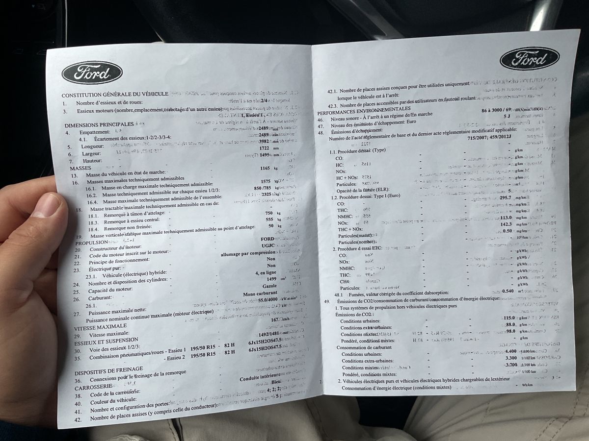 Ford Fiesta 1.5 TDCi Titanium