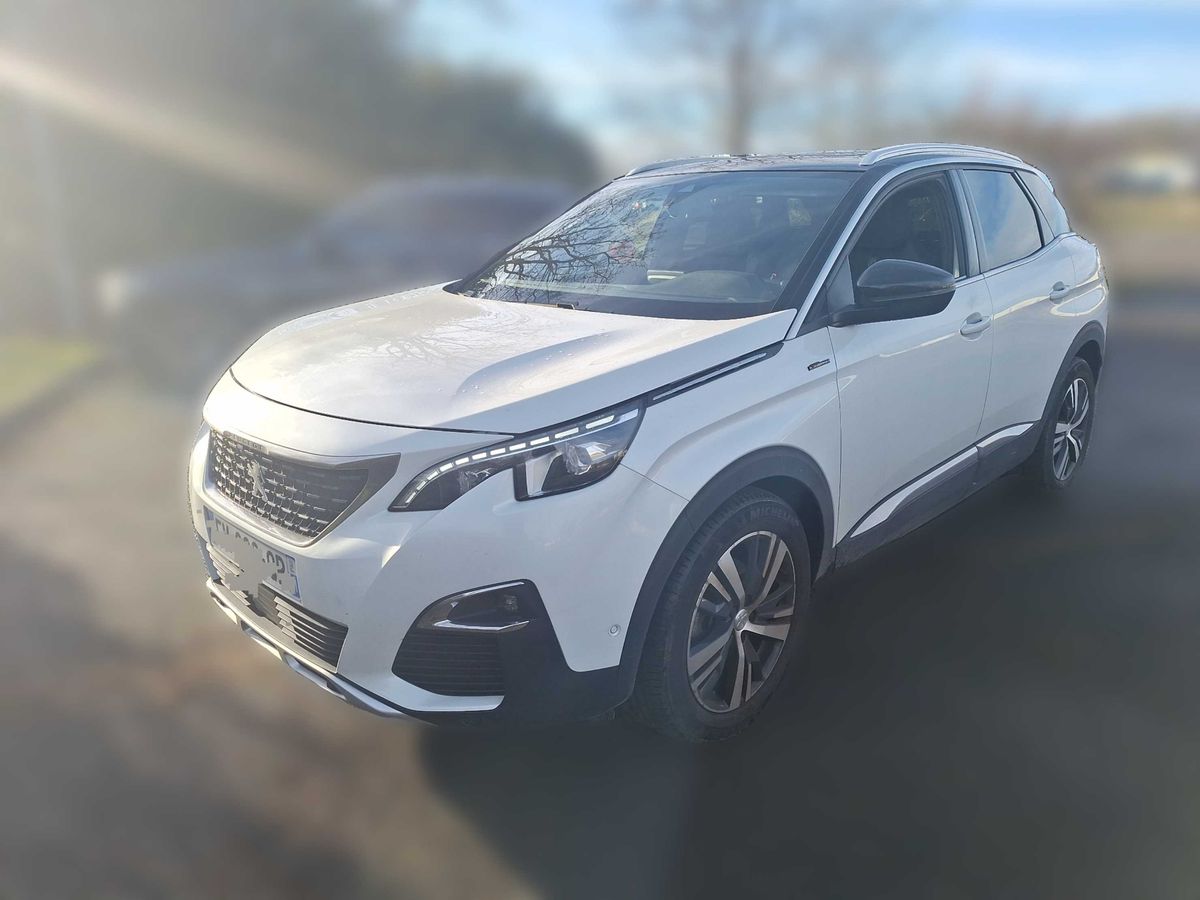 Peugeot 3008 d'occasion