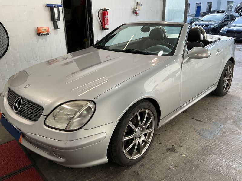 Mercedes-Benz SLK-Class