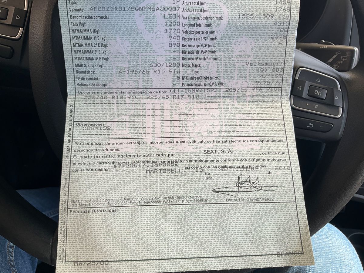 Seat Leon d'occasion