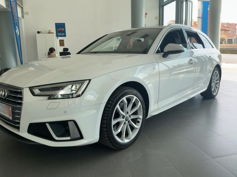 A4 2.0 TDI Sport
