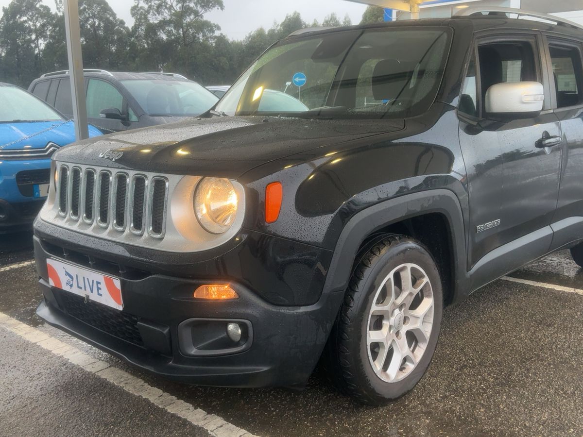 Jeep Renegade d'occasion