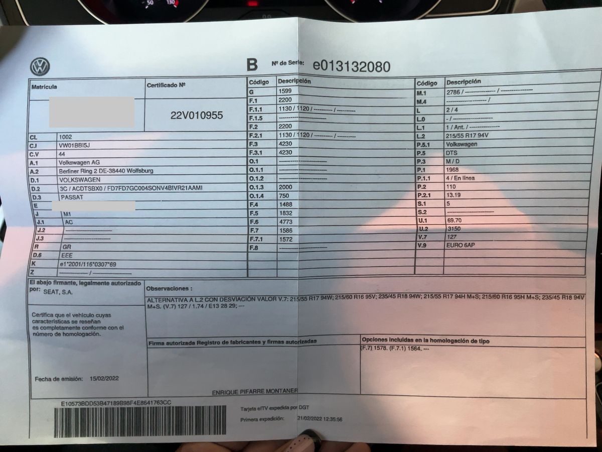 Volkswagen Passat d'occasion