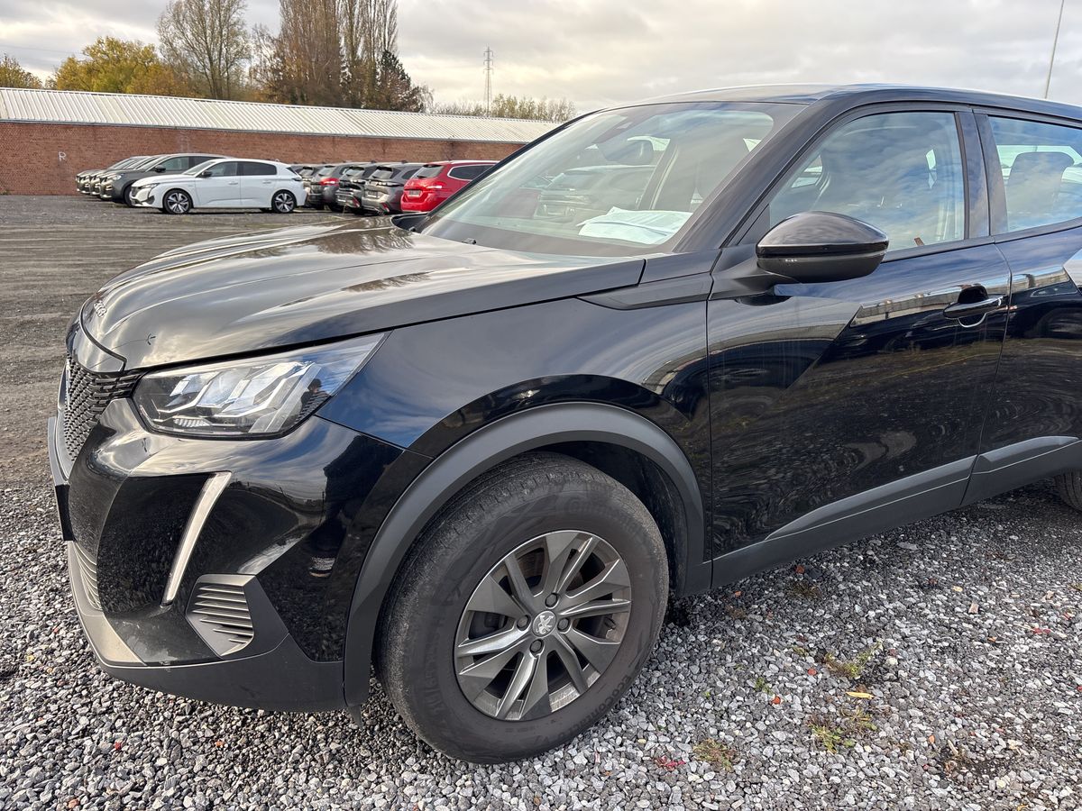 Peugeot 2008 d'occasion