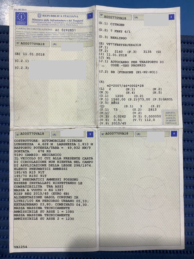 Citroen Berlingo d'occasion