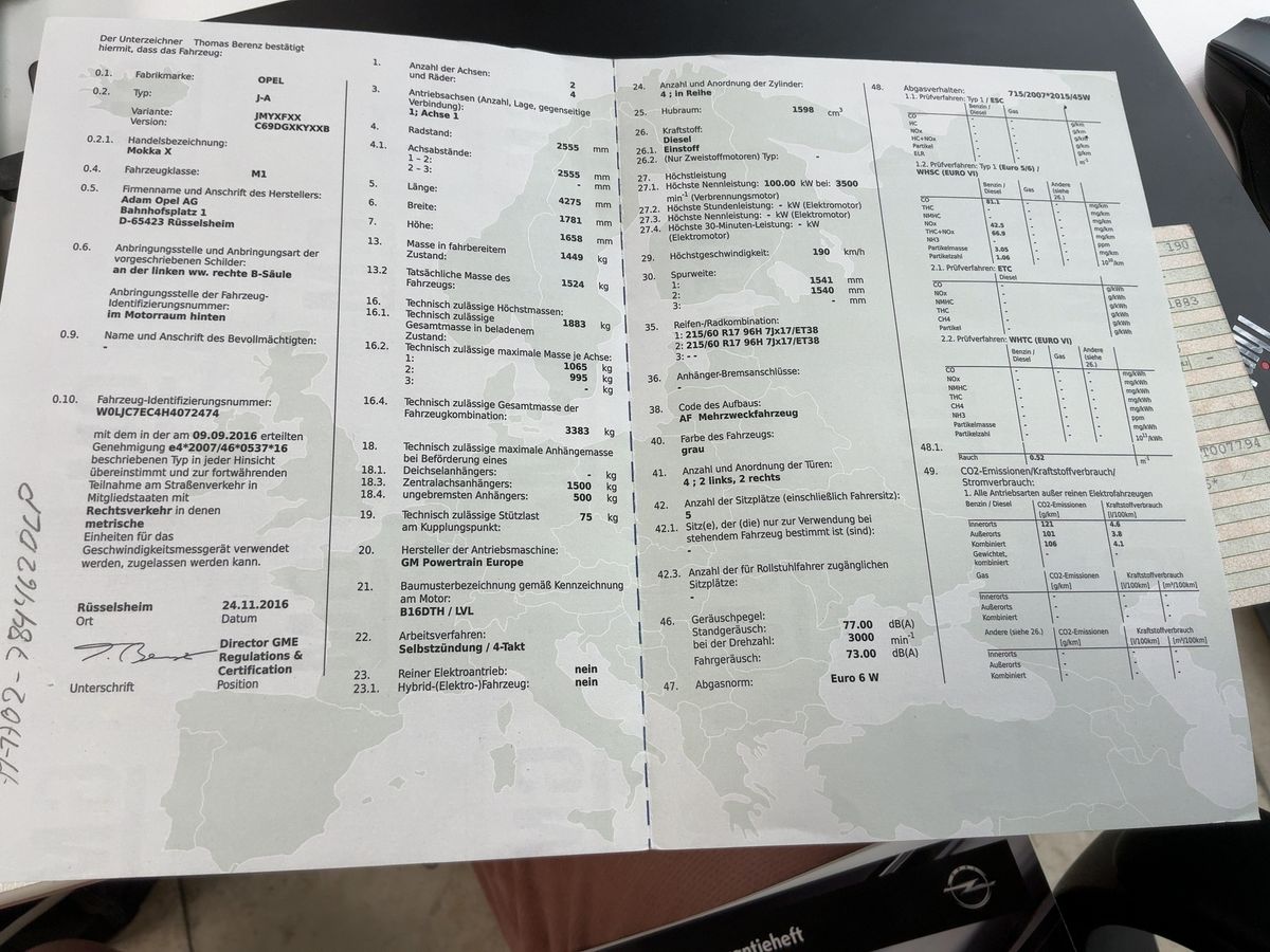 Opel Mokka d'occasion