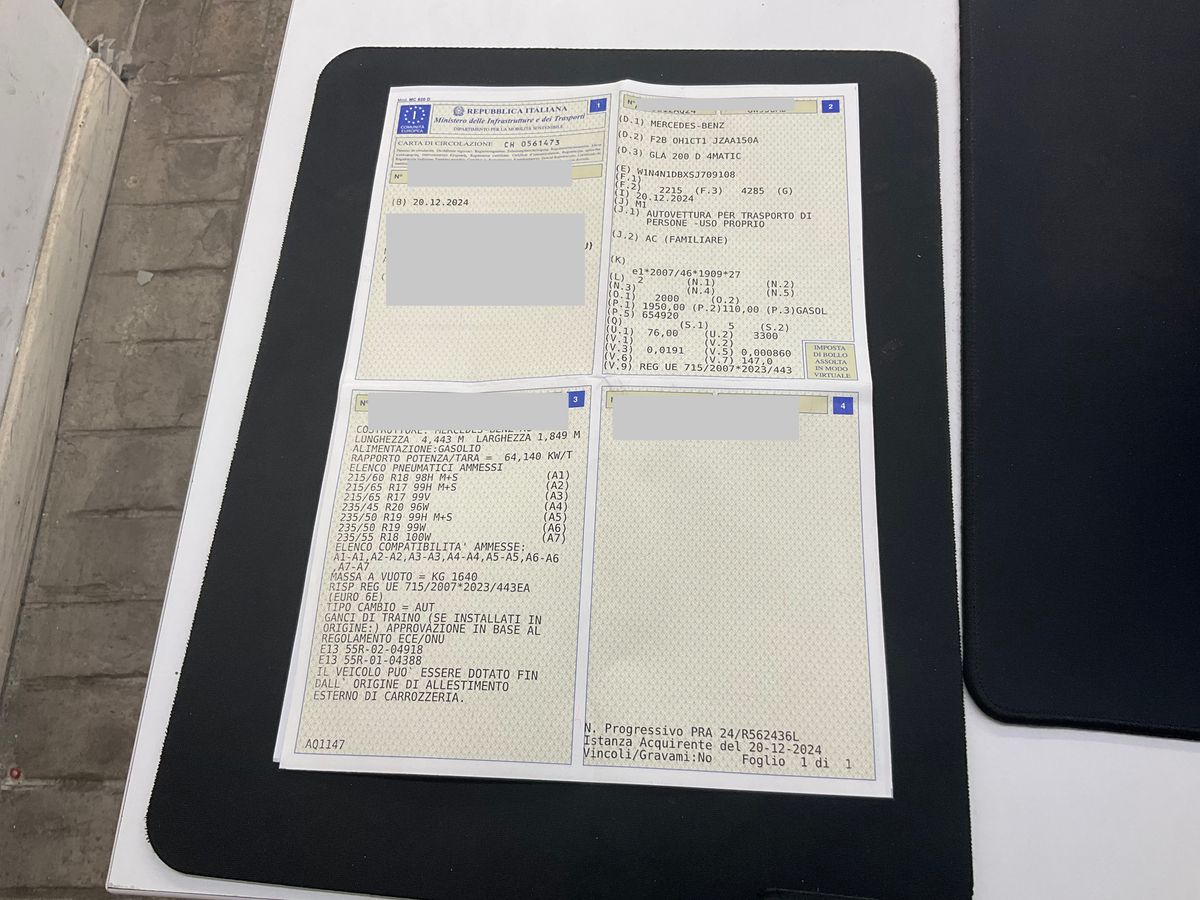 Mercedes-Benz GLA-Klasse d'occasion