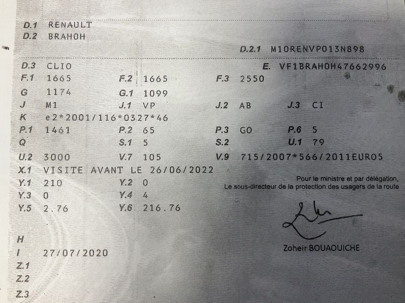 Renault Clio 1.5 dCi XV de France — zdjęcie 15