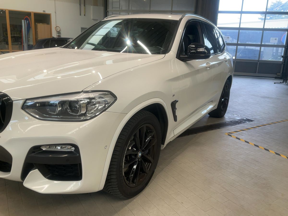 BMW X3 d'occasion