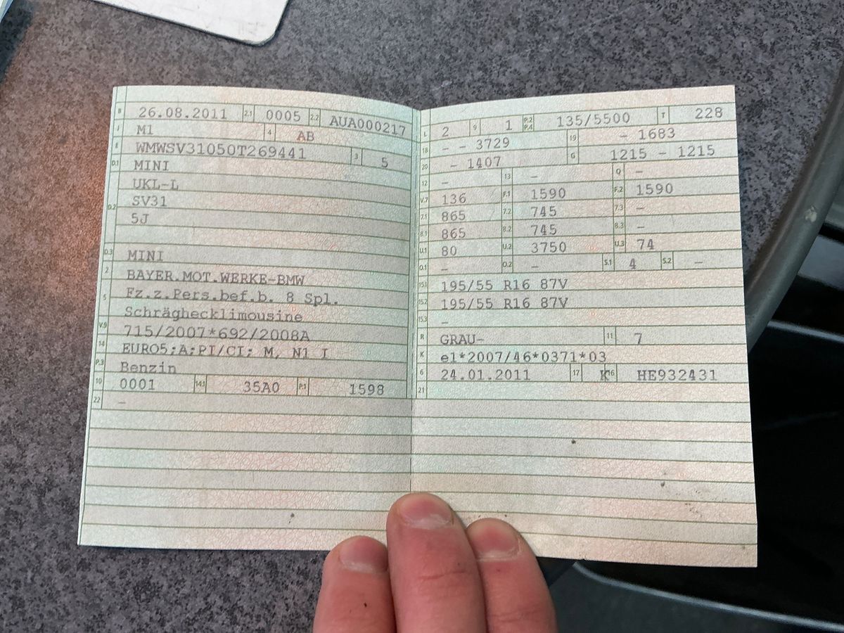 MINI Cooper d'occasion