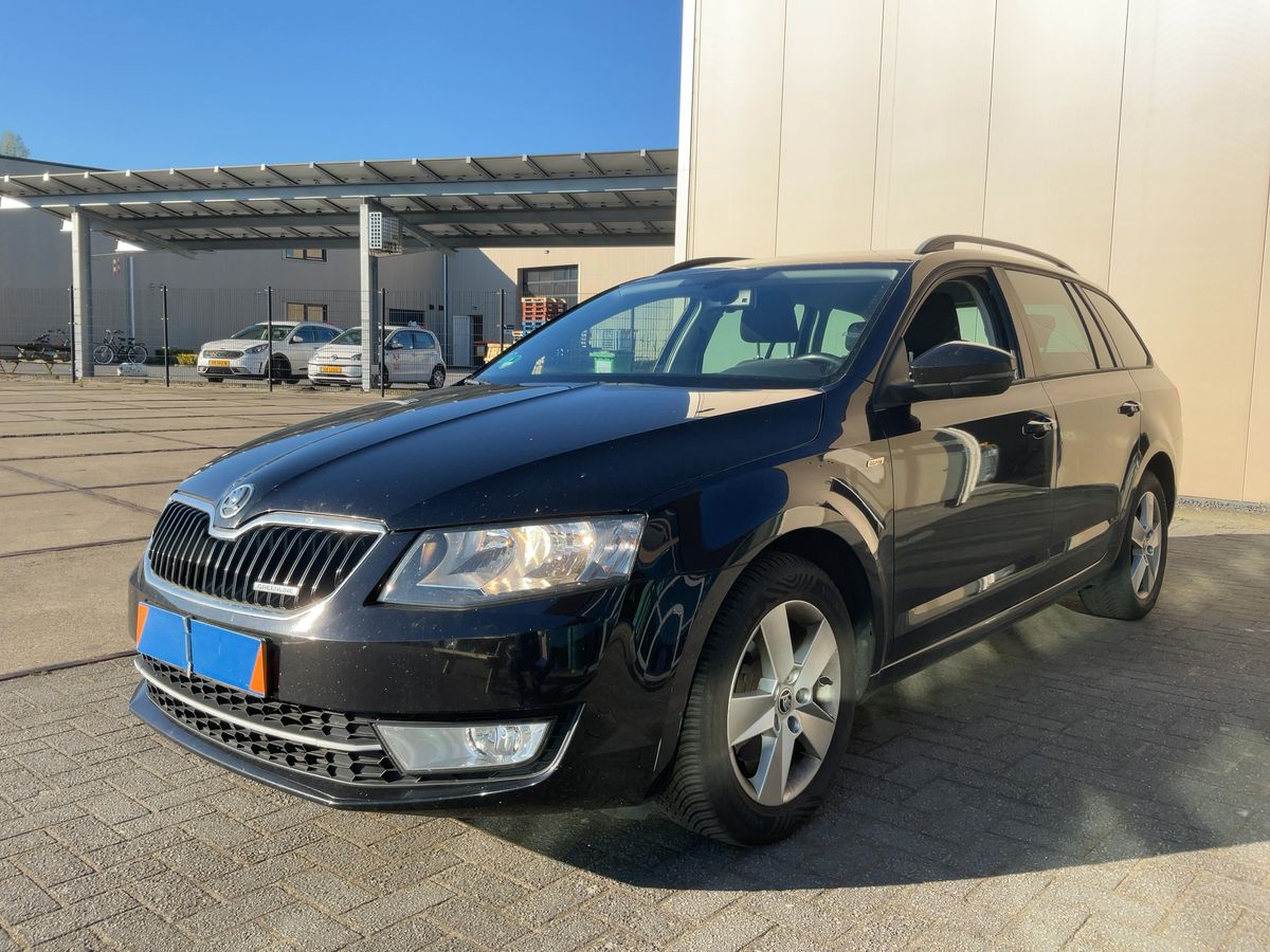 Skoda Octavia 2014