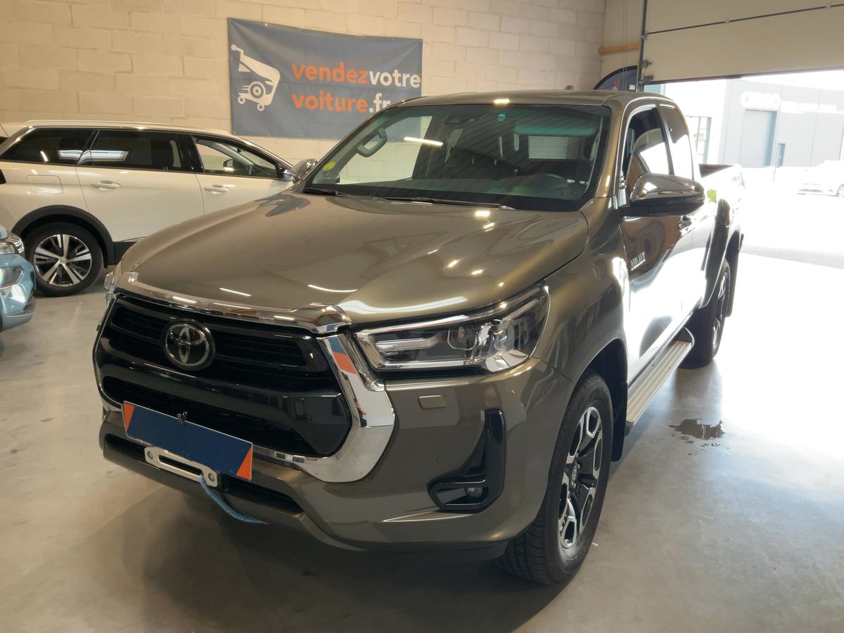 Toyota Hilux 2.8 D-4D Extra Cab Comfort 4x4