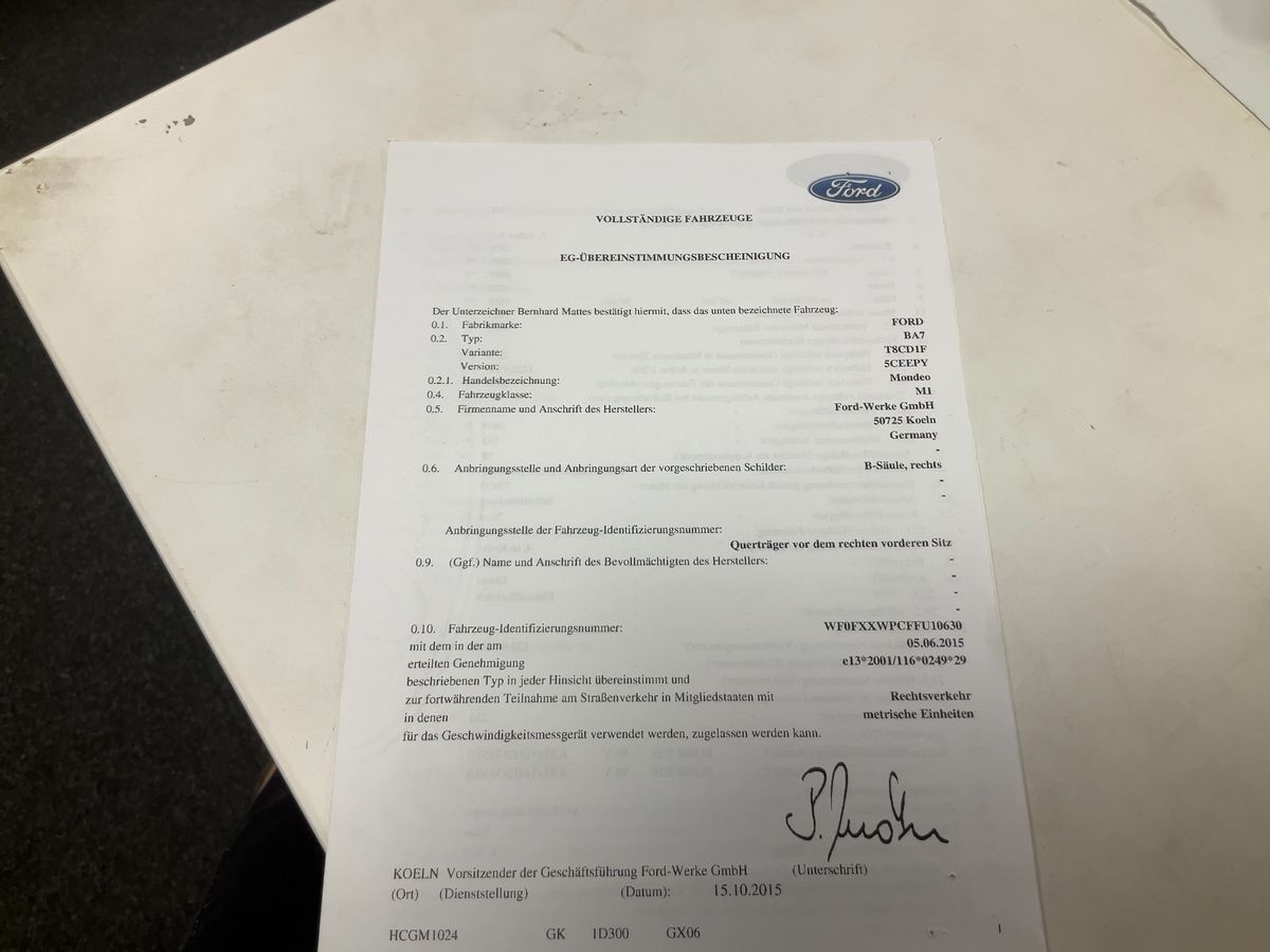 Ford Mondeo d'occasion