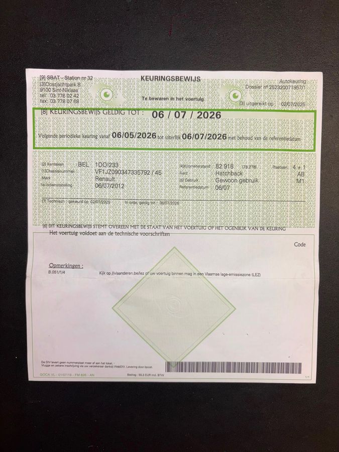 Renault Scenic d'occasion
