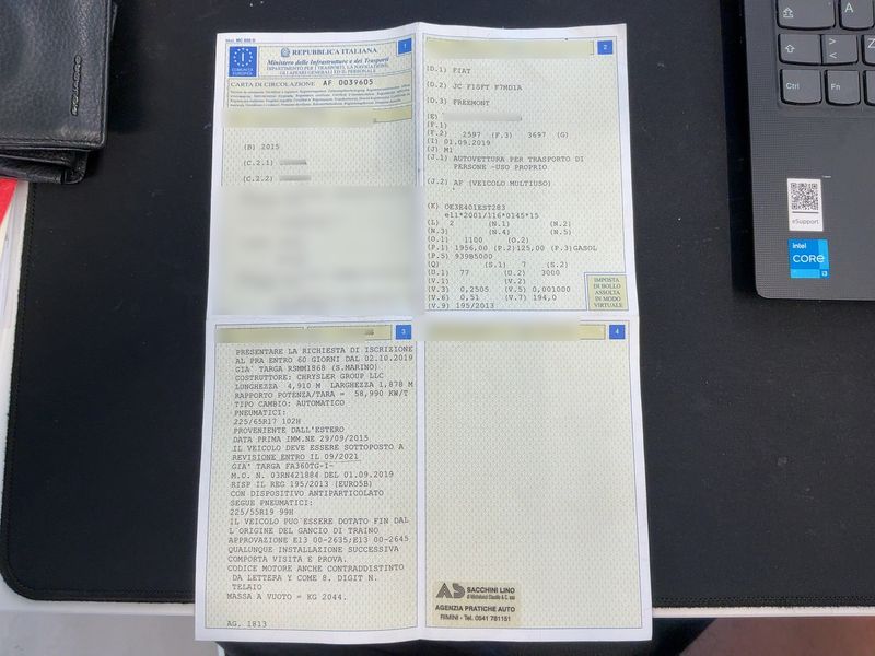 Fiat Freemont 2.0 Multijet Black Code AWD — zdjęcie 15