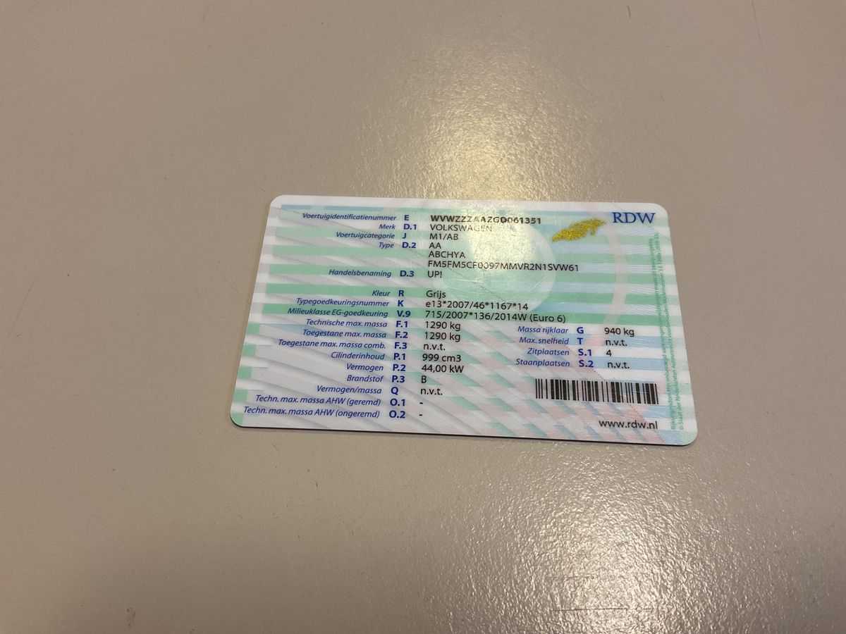 Volkswagen up! d'occasion