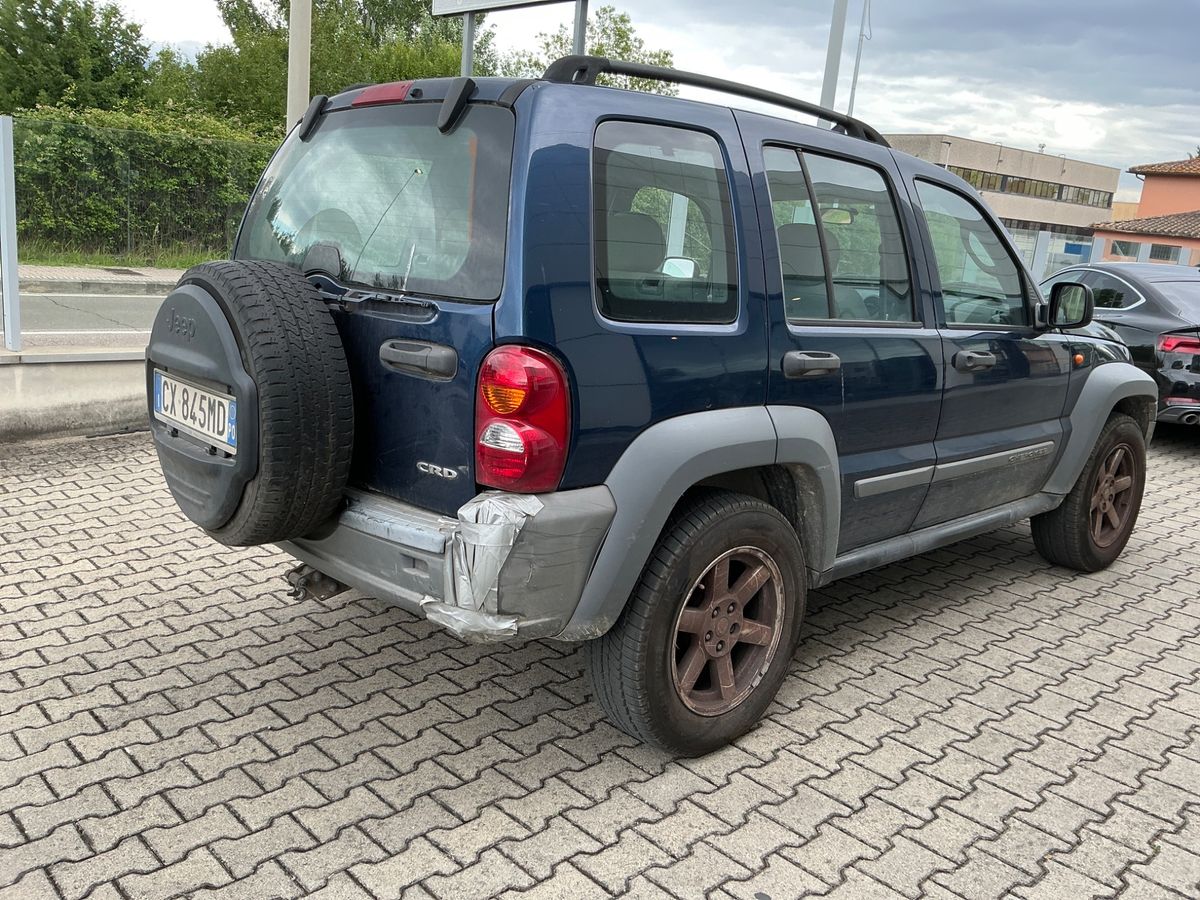 Jeep Cherokee 2.8 CRD Limited