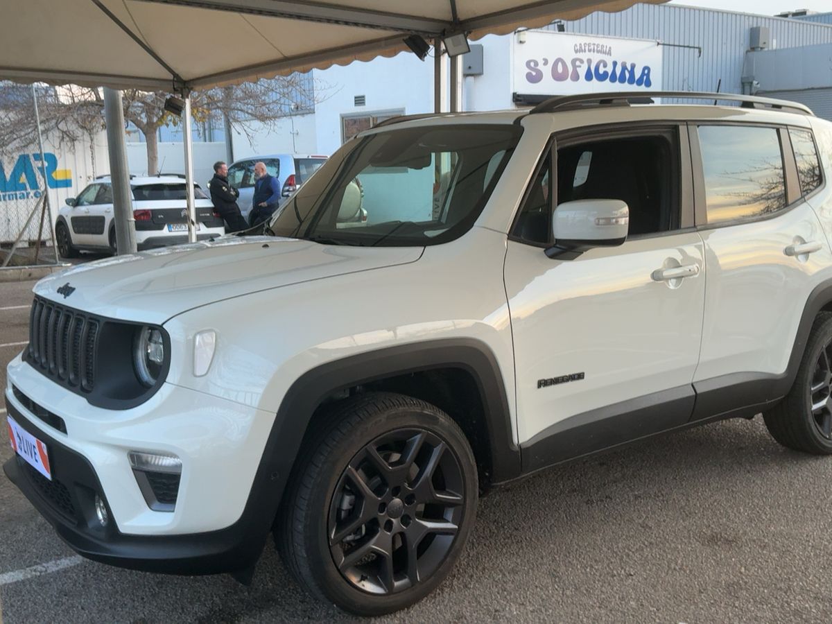 Jeep Renegade d'occasion