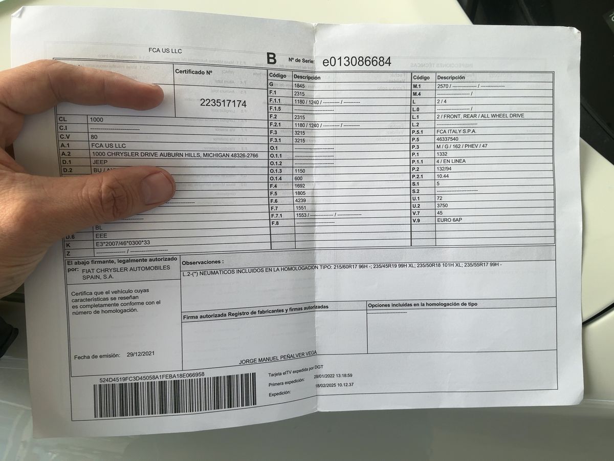 Jeep Renegade d'occasion