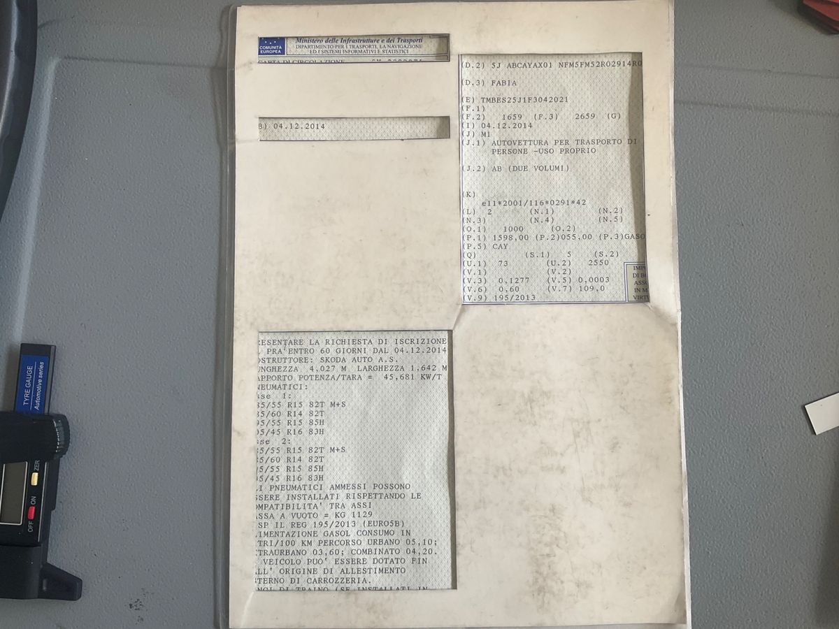 Skoda Fabia 1.6 TDI Active