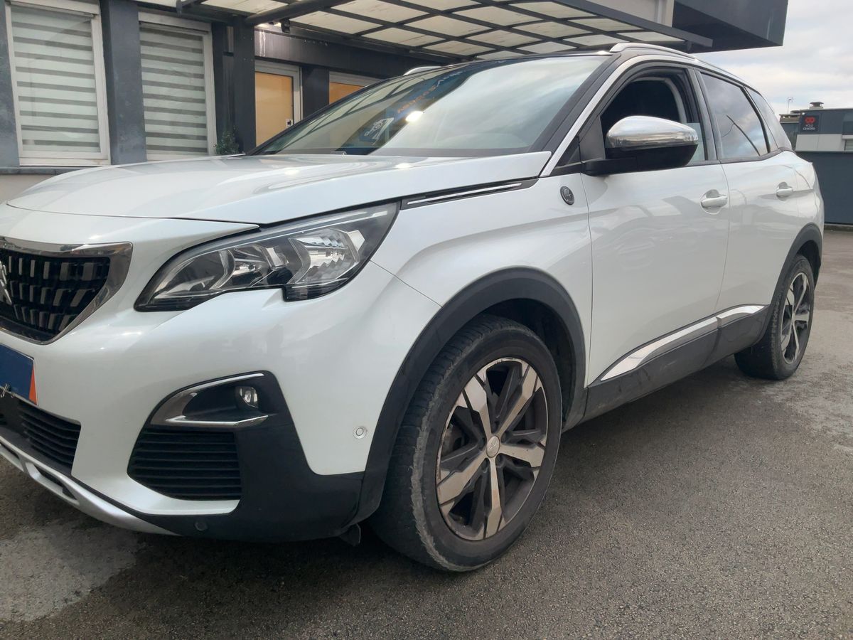 Peugeot 3008 d'occasion