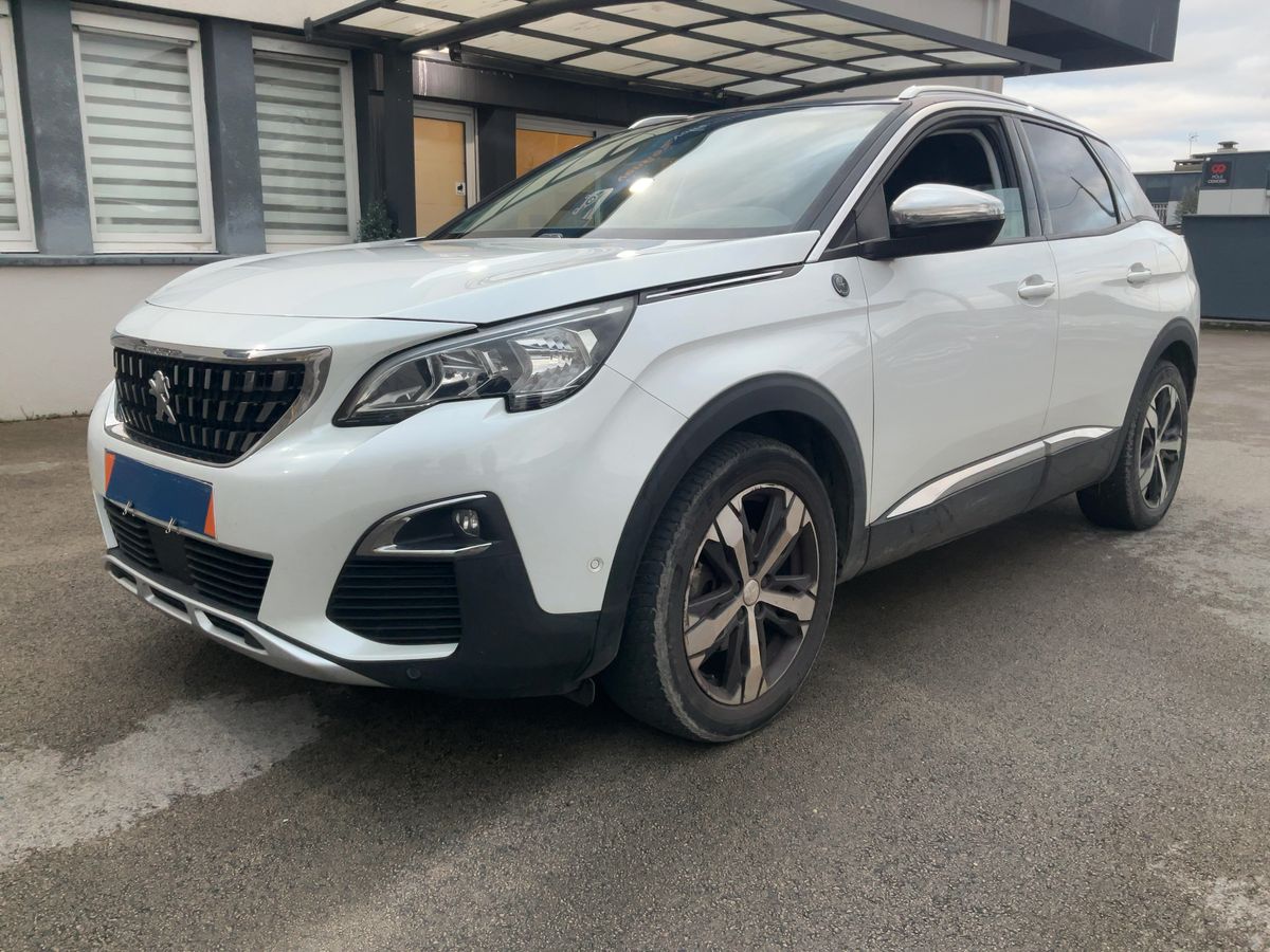 Peugeot 3008 d'occasion