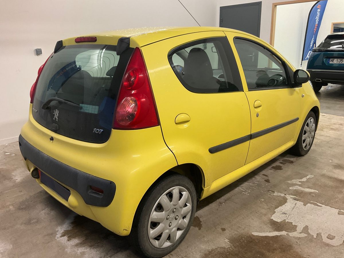 Peugeot 107 d'occasion