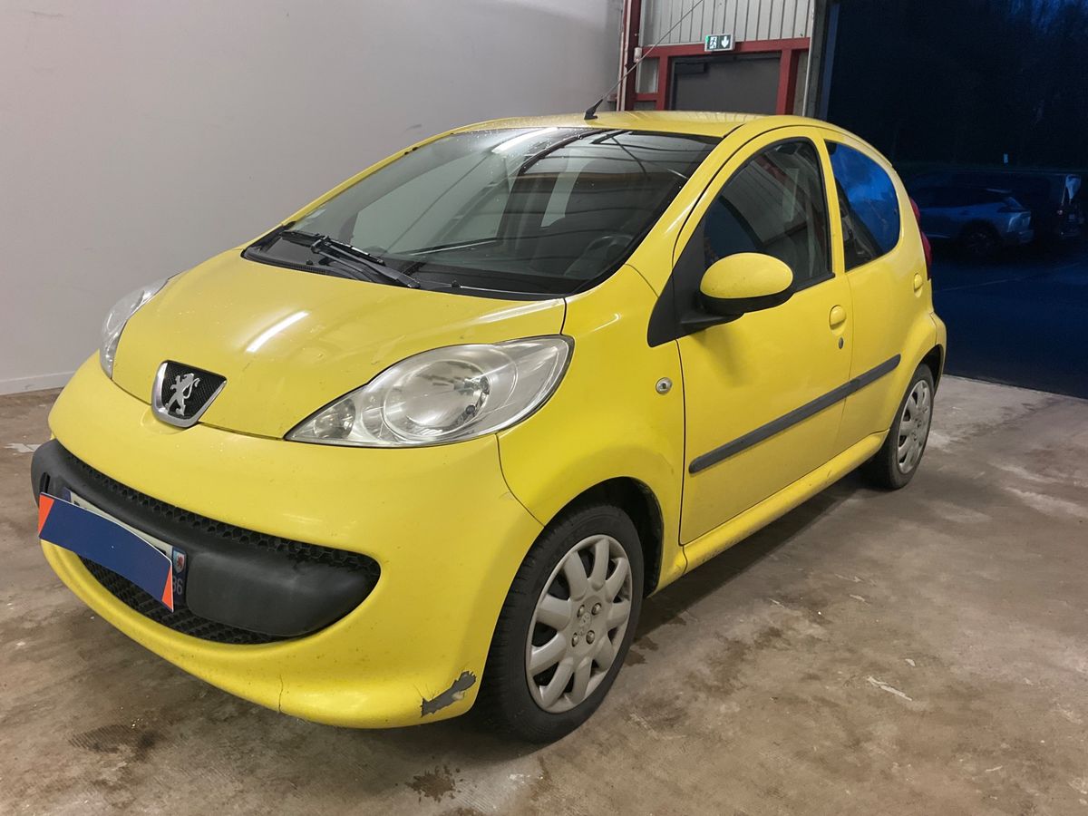 Peugeot 107 d'occasion