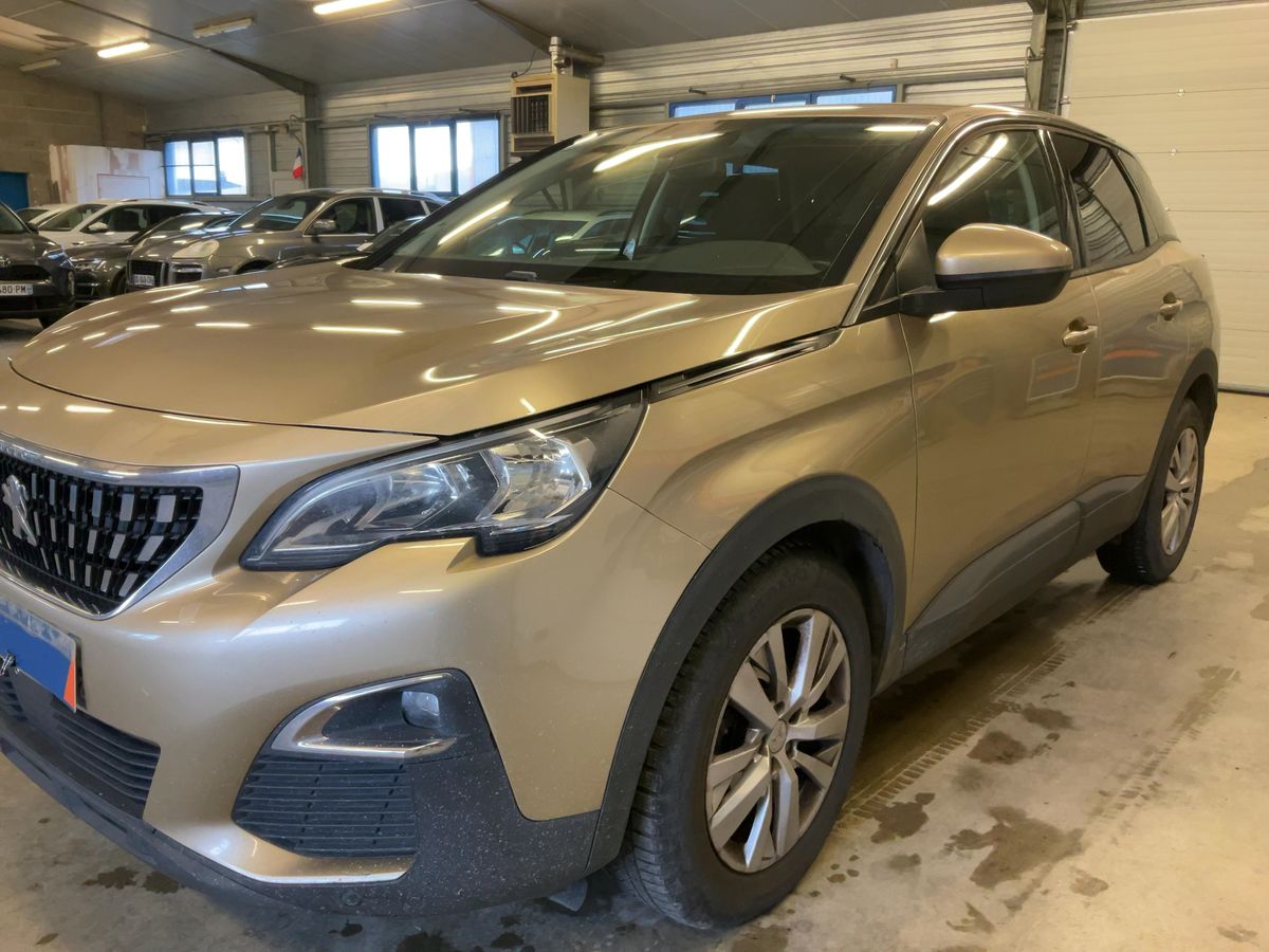 Peugeot 3008 d'occasion