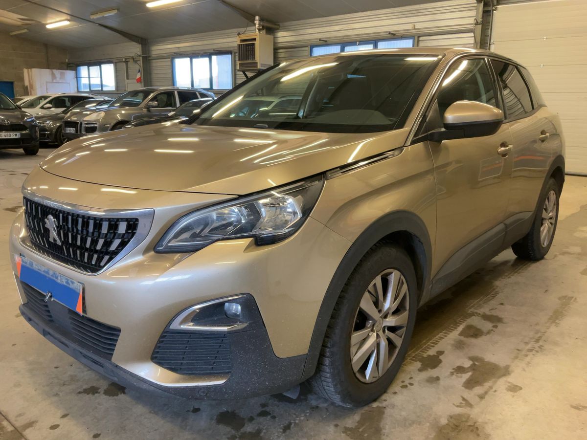 Peugeot 3008 d'occasion