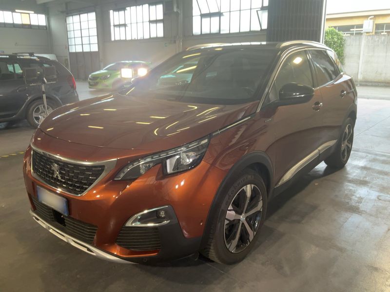 Peugeot 3008 1.5 Blue-HDi GT Line — zdjęcie 1