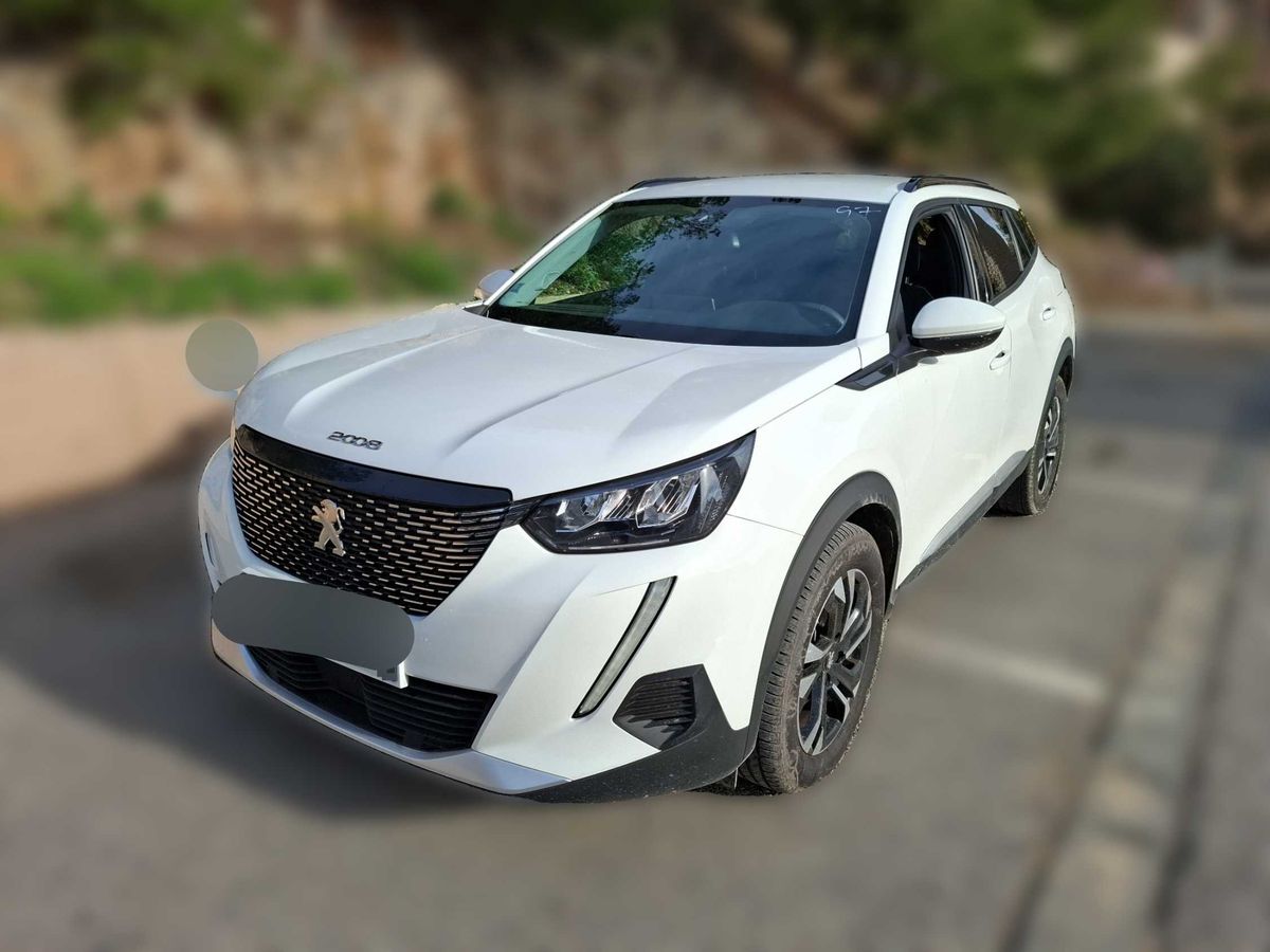 Peugeot 2008 d'occasion
