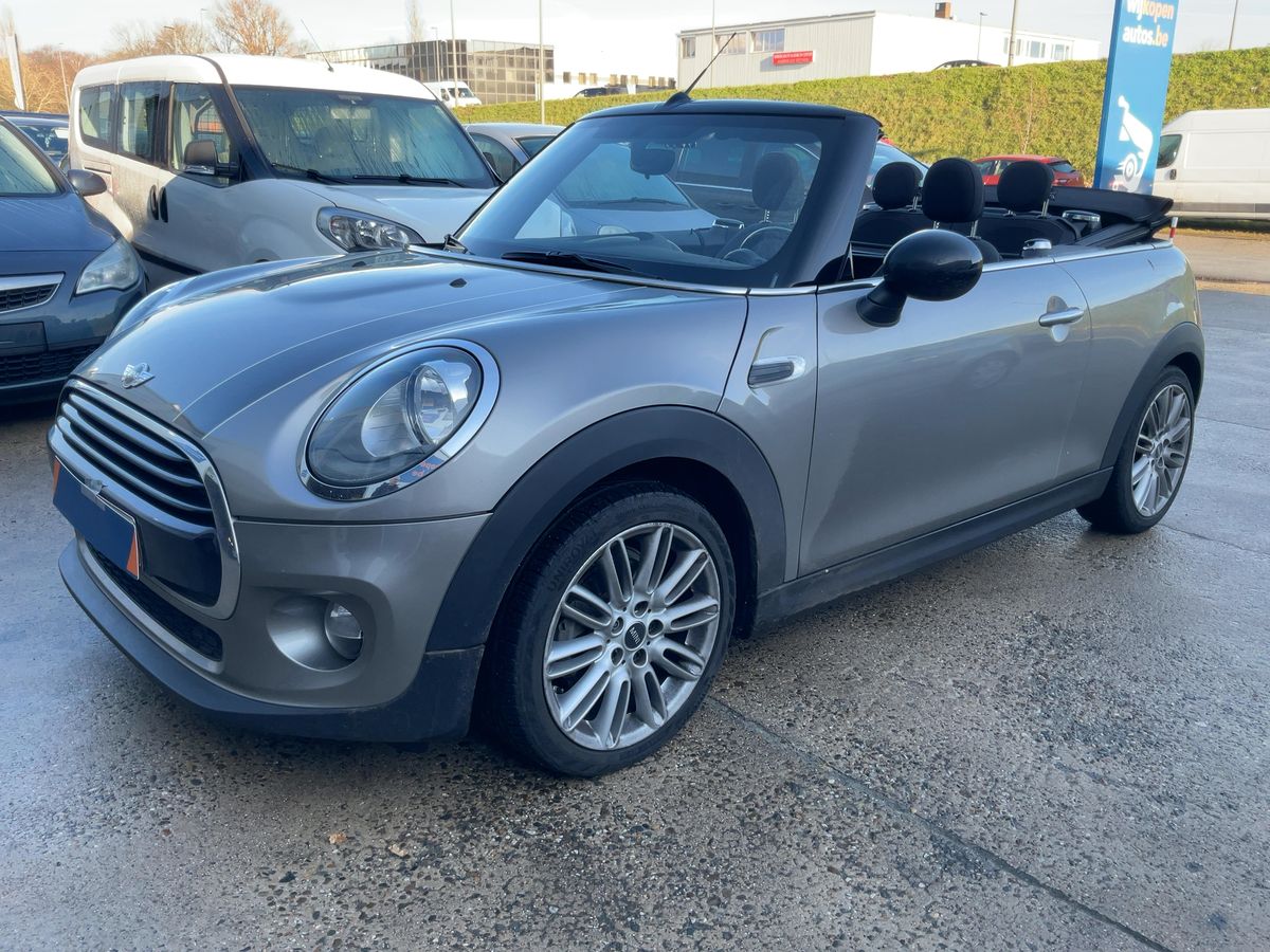 MINI Cabrio d'occasion