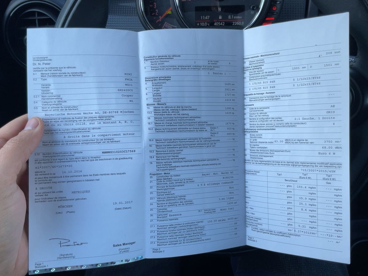 MINI Cabrio d'occasion