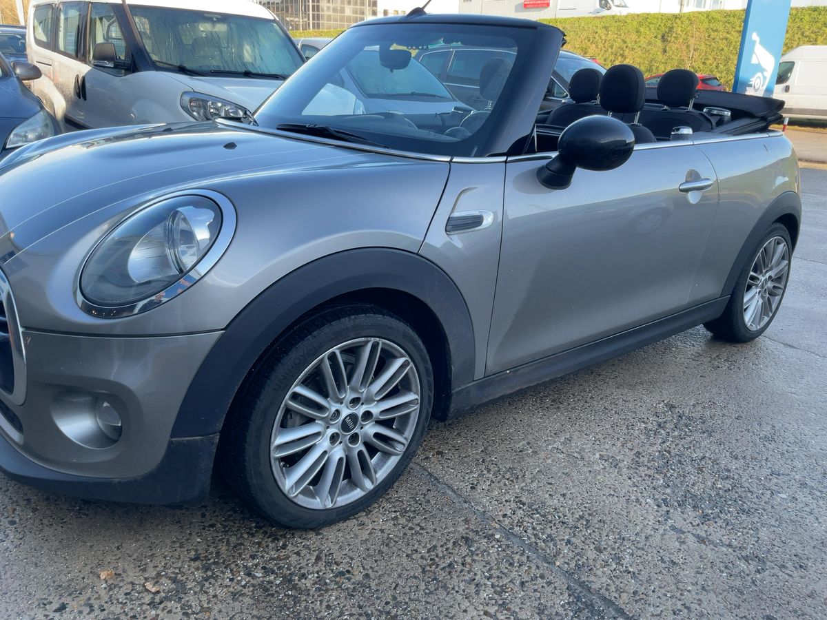 MINI Cabrio d'occasion