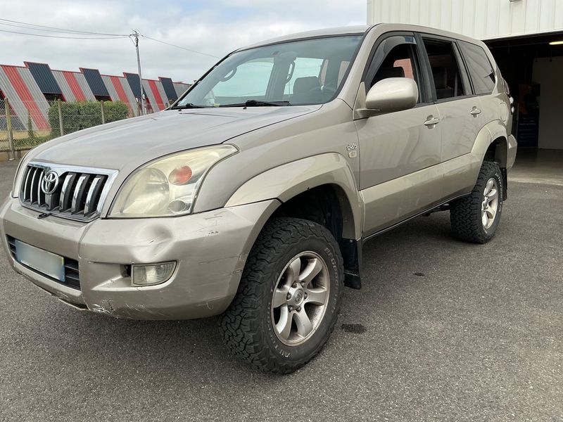 Toyota Land Cruiser 3.0 D-4D VX 2003 – снимка 2