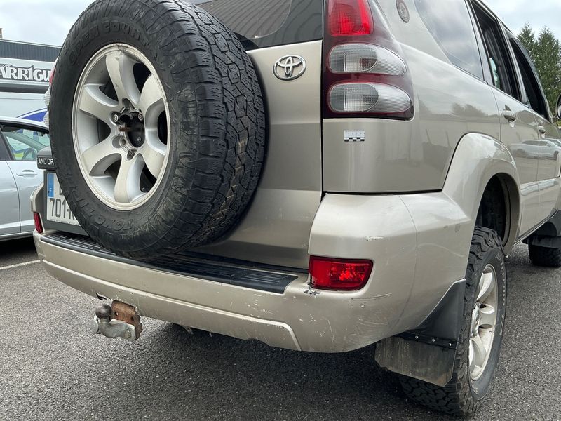 Toyota Land Cruiser 3.0 D-4D VX 2003 – снимка 45