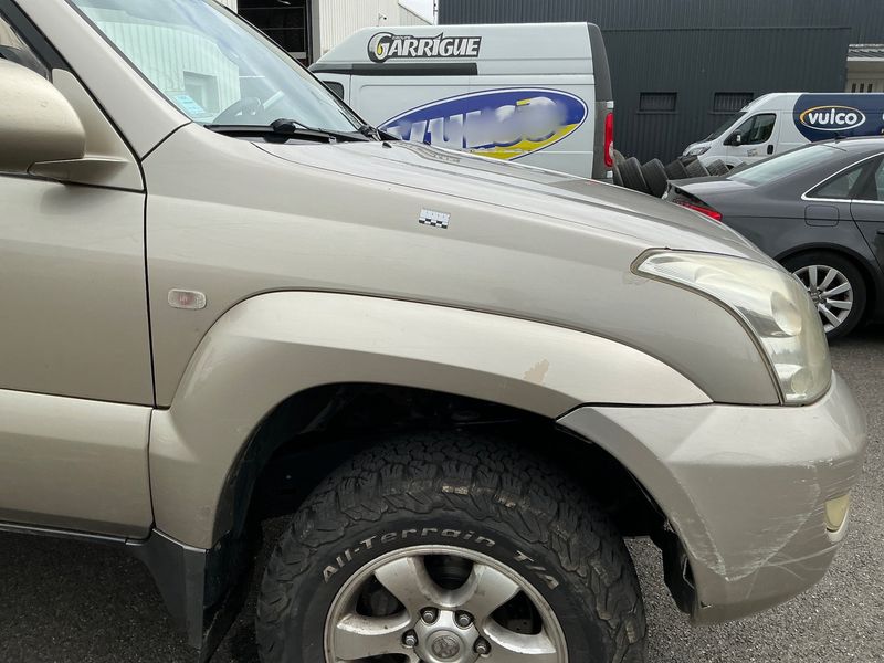 Toyota Land Cruiser 3.0 D-4D VX 2003 – снимка 23