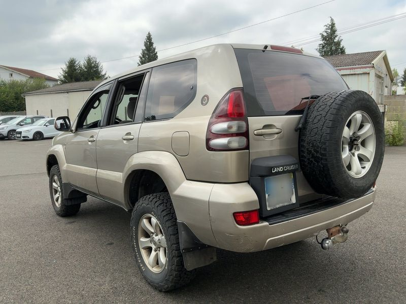 Toyota Land Cruiser 3.0 D-4D VX 2003 – снимка 6