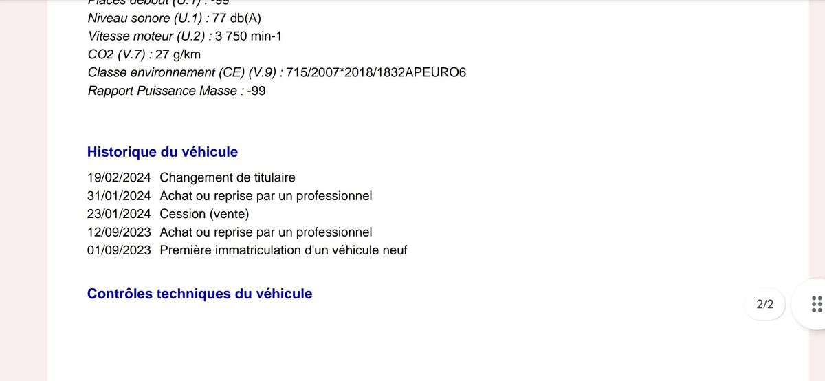 Citroen C5 d'occasion