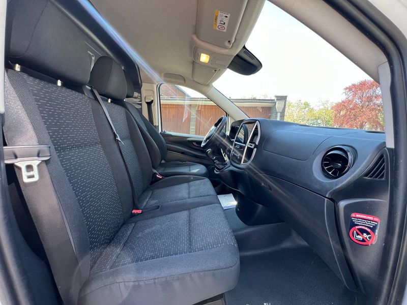 Mercedes-Benz Vito 110 CDI FWD lang — zdjęcie 10
