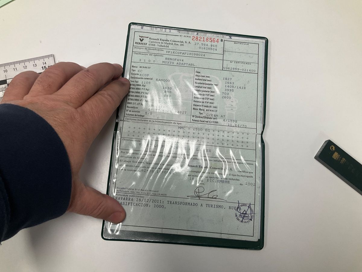 Renault Kangoo 1.6 Expression Oasis