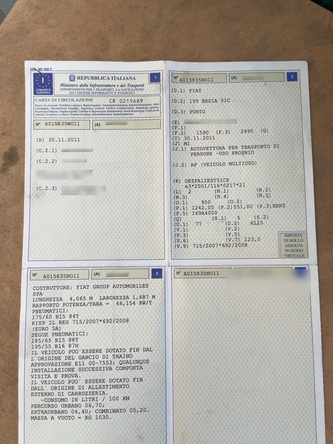 Fiat Punto d'occasion
