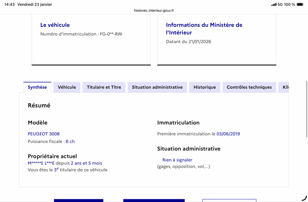 Peugeot 3008 d'occasion