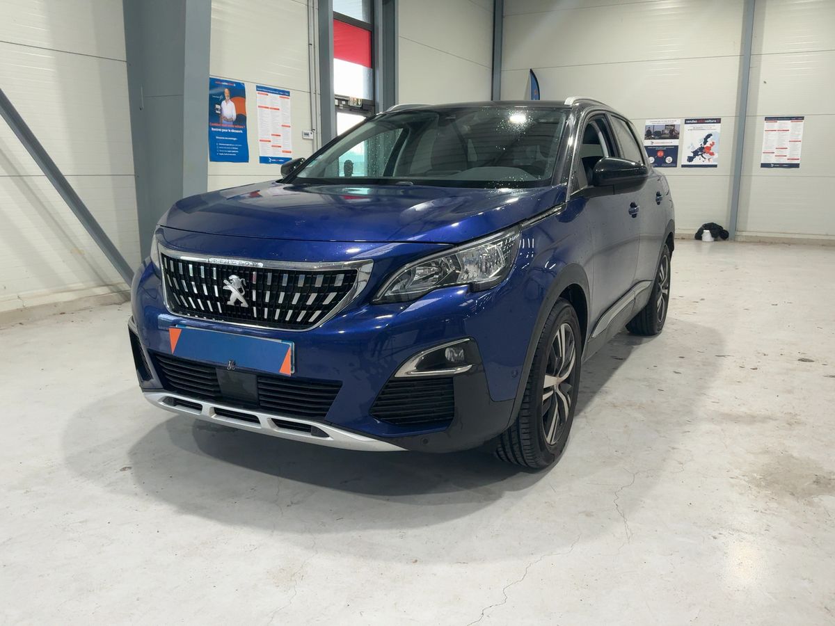 Peugeot 3008 d'occasion