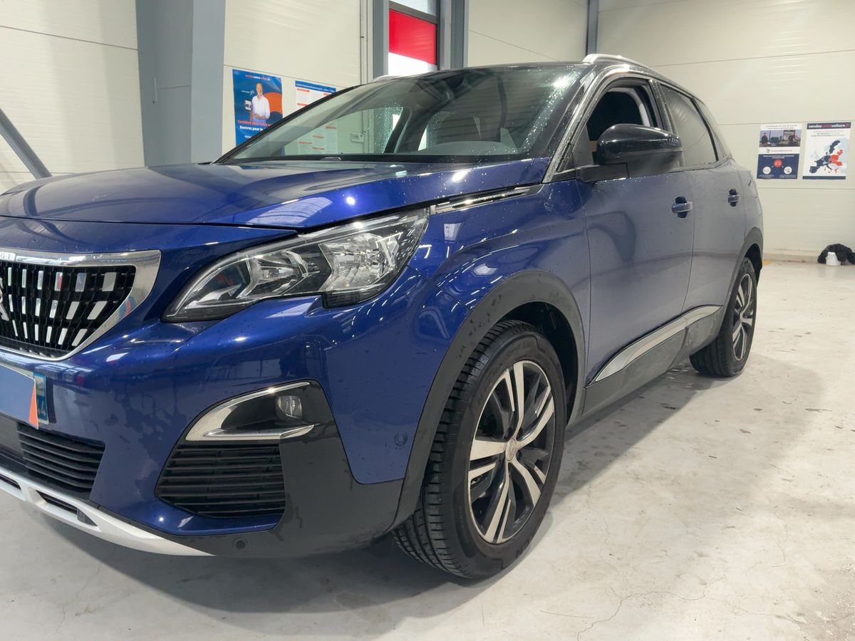 Peugeot 3008 d'occasion