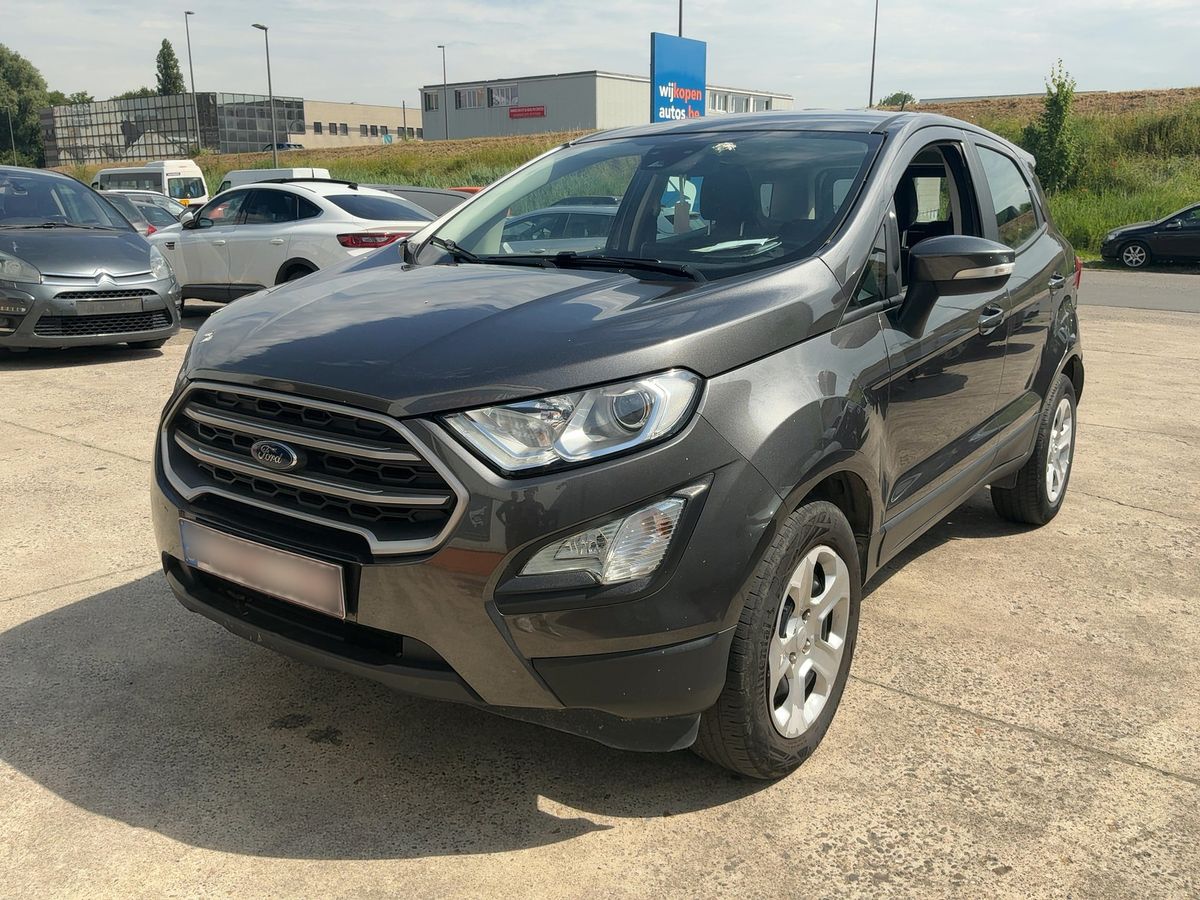 Ford EcoSport 2020 — photo 1