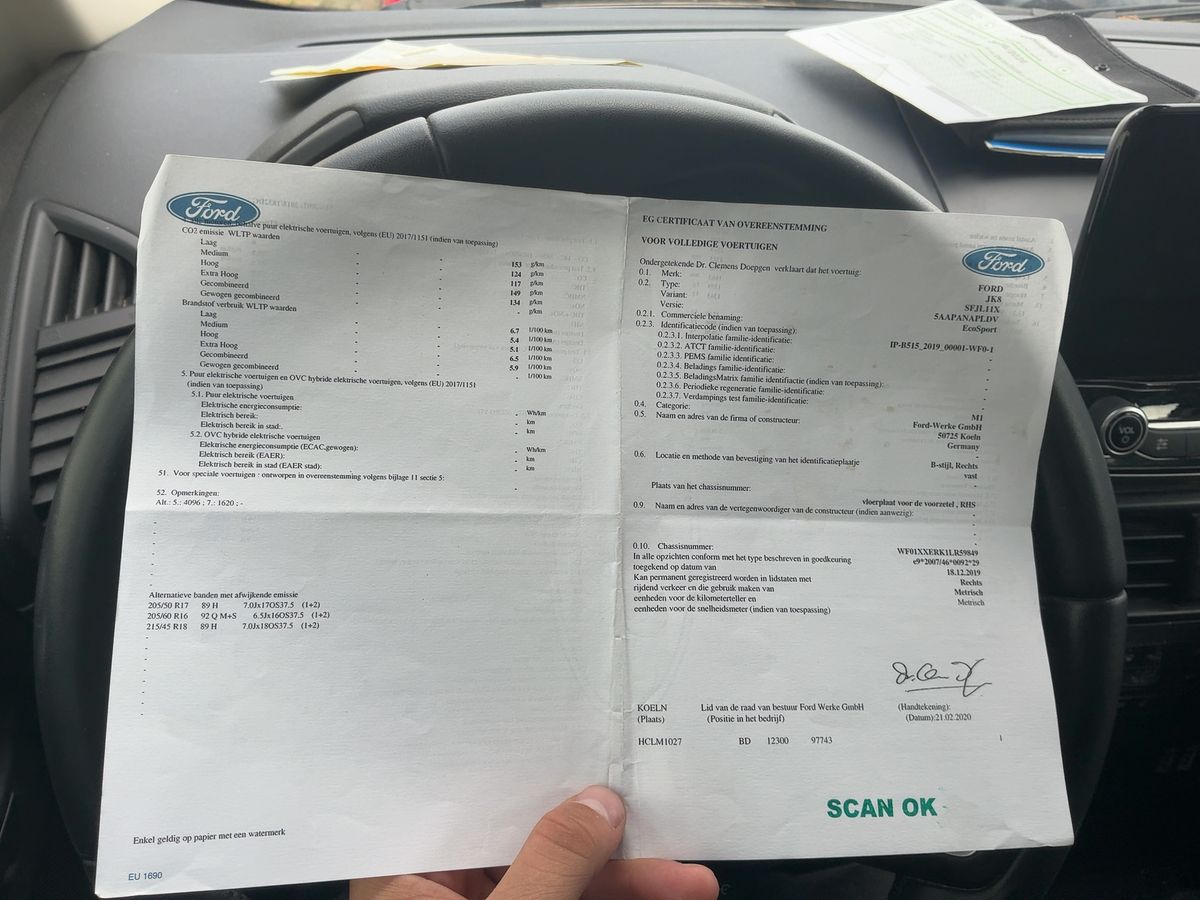 Ford EcoSport d'occasion